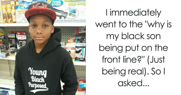 Shocked Mom Asks Why Her Black Son Was Put On Front Line During Shooting Drills, Doesn’t Expect This Response