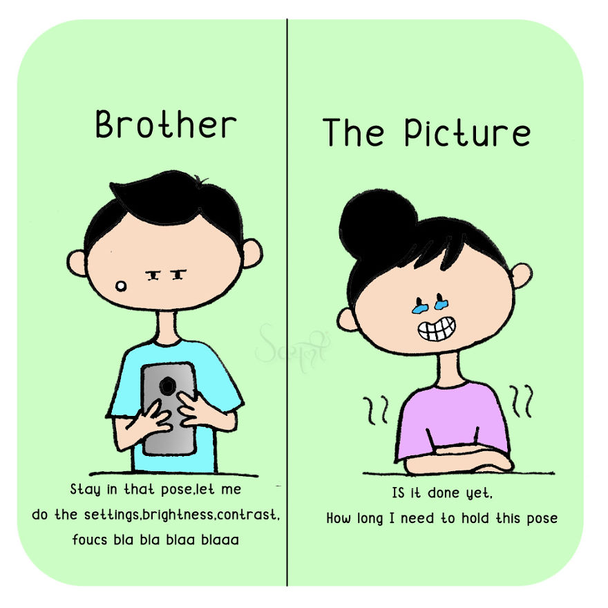 How I Get My New Profile Picture Everytime