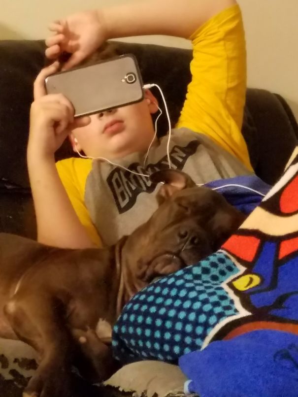 He Loves Snuggles ❤