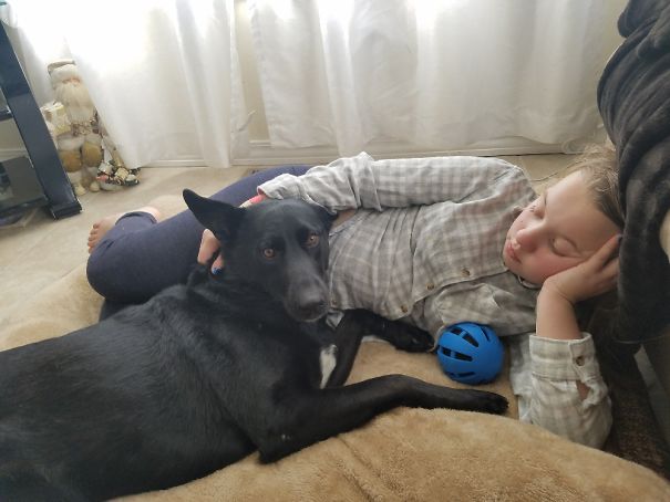 My Daughter Stealing Her Best Friend's Bed.