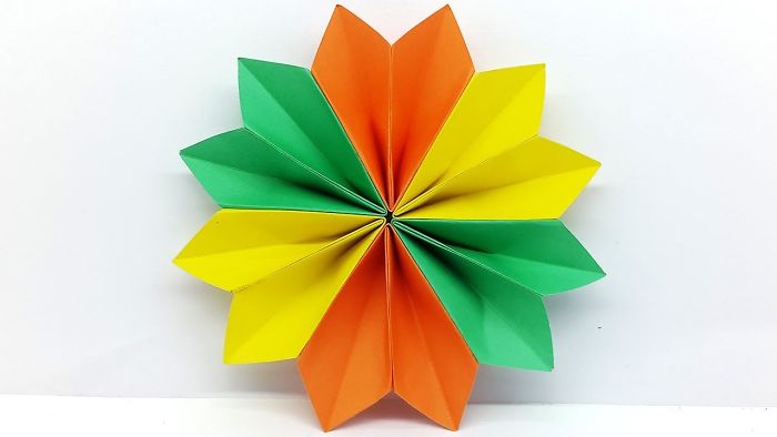 Paper Flowers Easy Tutorial – Diy Carfts Paper Flower Making For Decorations