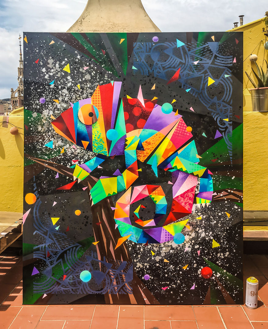 Tim Marsh Adds Colors To The Streets Of The World Tim Marsh Adds Colors To The Streets Of The World