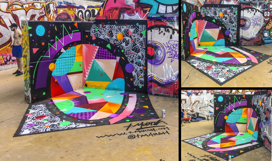 Tim Marsh Adds Colors To The Streets Of The World Tim Marsh Adds Colors To The Streets Of The World