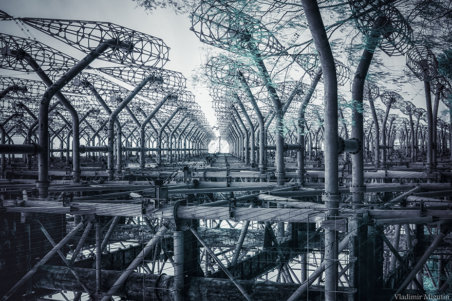 “Duga” Radar System, Used As Part Of The Soviet Anti-Ballistic Missile Early-Warning Network