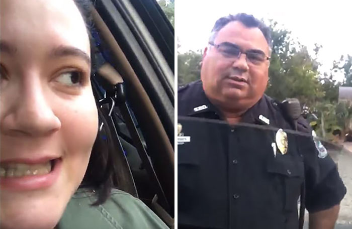 This Woman’s Reaction When She Recognizes The Cop That Pulled Her Over Will Make Your Day