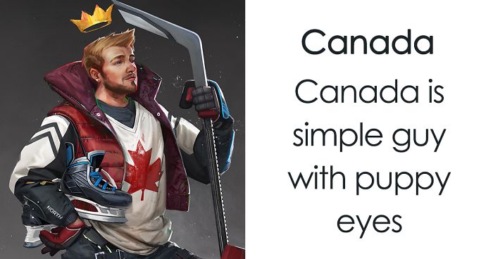 If Countries Were People