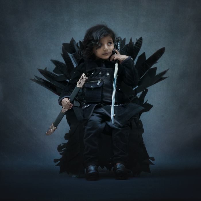 This Is What Happens When Your Mom Is A Photographer, And Your Dad A Big Fan Of Game Of Thrones