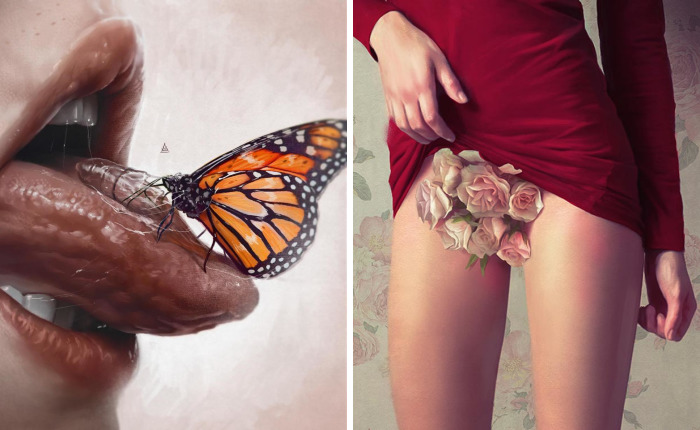 Turkish Illustrator Creates Surreal Artworks That Will Haunt Your Broken Heart