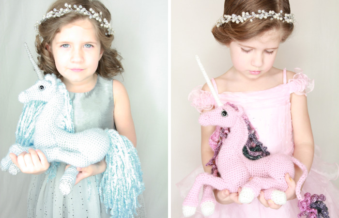 I Spent Months Writing And Designing These Crochet Unicorns!