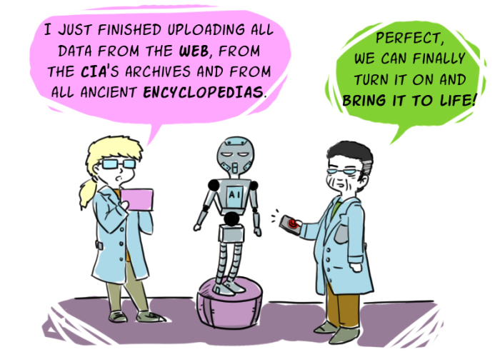My 10 Comics About A.I. That Will Make You Laugh And Think