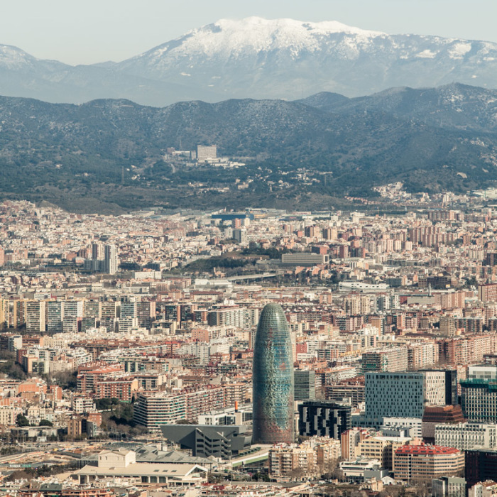 Barcelona From Bird’s-Eye View