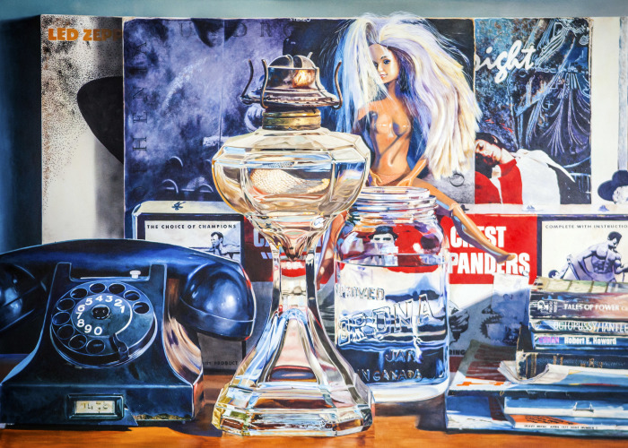 The Shaping – Painting By Richard A. Jacobson