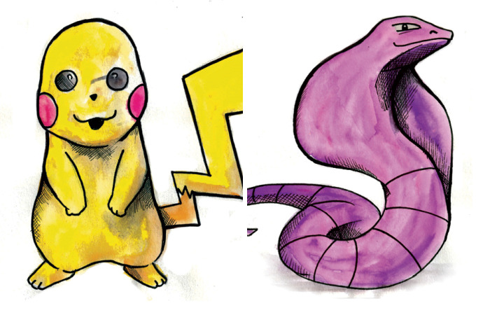 I Remixed Pokémon Without Their Iconic Features, Try To Unsee!