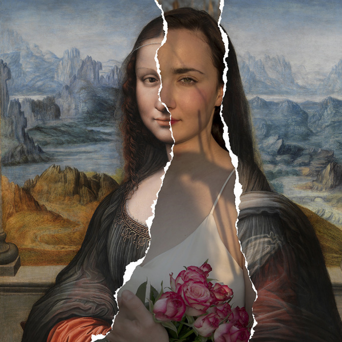 Channelling The Masters By Izabela Kubik