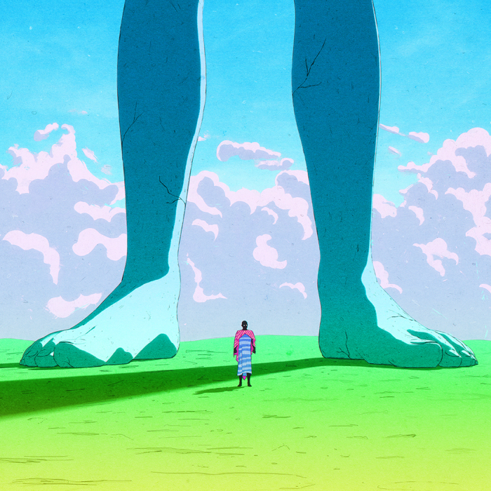 A Collection Of Personal Artworks I Did In January, 2018