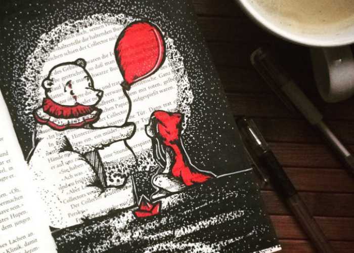 I Use Old Books To Create Art (Part 2)