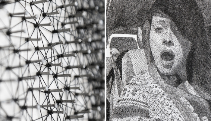 Made My First Nail Portrait – Innocence