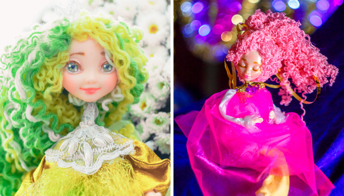 I And Mom Make Handmade Fairy Dolls And Share Them As Street Performers (Part 2)