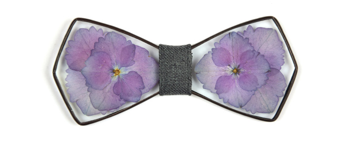 Floral Glass Bowties Make You Unique