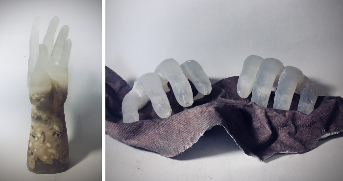 I Made These Soap Sculptures As A Part Of An Ongoing Investigation Into Visualising Memories