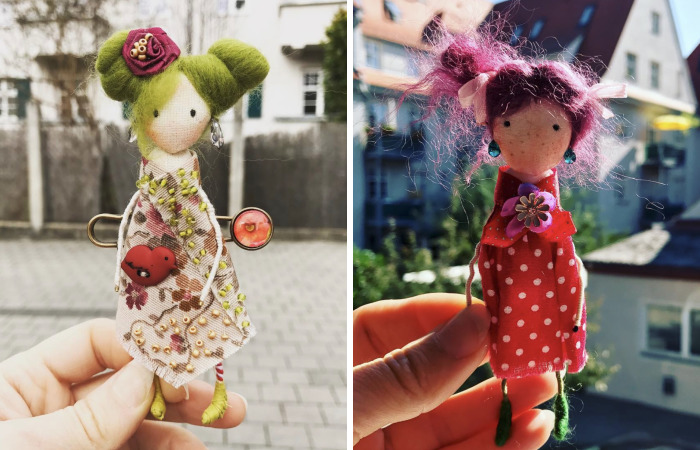 My Tiny Handmade Dolls
