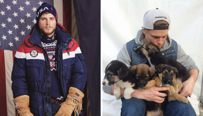 US Olympic Skier Gus Kenworthy Rescued 90 Dogs From Korean Dog Meat Farm