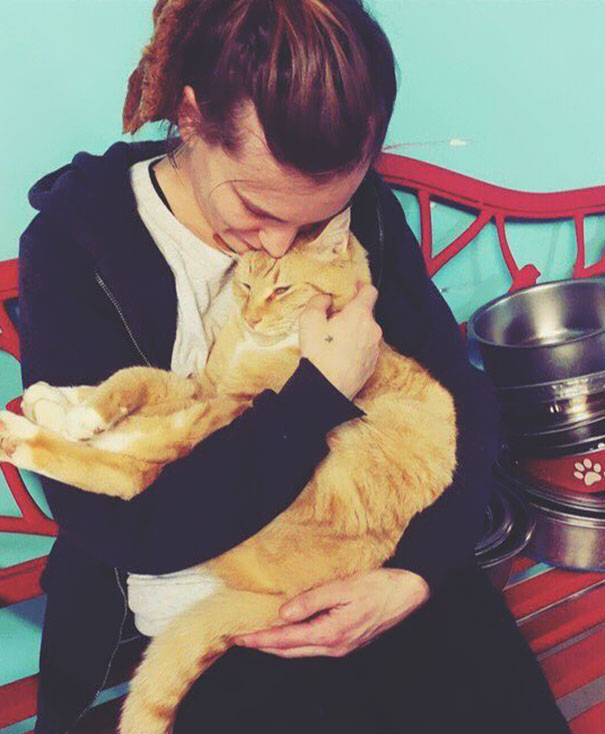 He Loves To Be Held Like A Baby