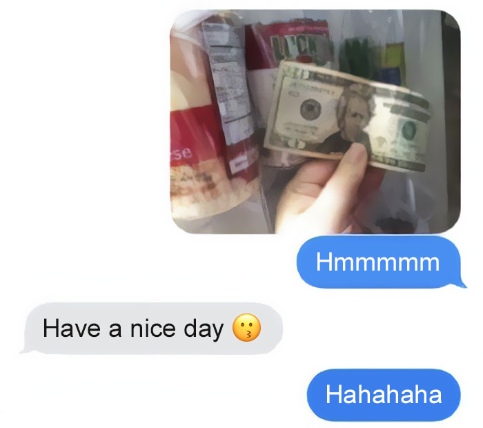 Dad Hides Money In His Daughter’s House Whenever He Visits, And Here’s Where She Found It So Far