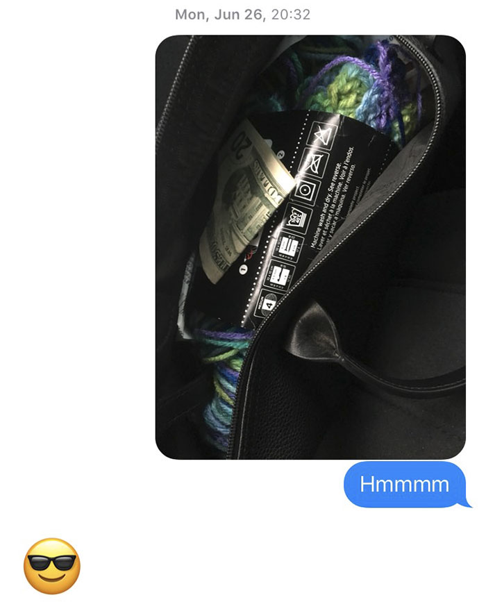 Dad Hides Money In His Daughter’s House Whenever He Visits, And Here’s Where She Found It So Far Dad Hides Money In His Daughter’s House Whenever He Visits, And Here’s Where She Found It So Far