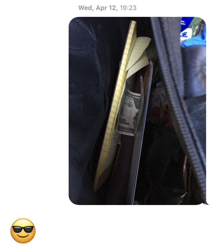 Dad Hides Money In His Daughter’s House Whenever He Visits, And Here’s Where She Found It So Far Dad Hides Money In His Daughter’s House Whenever He Visits, And Here’s Where She Found It So Far