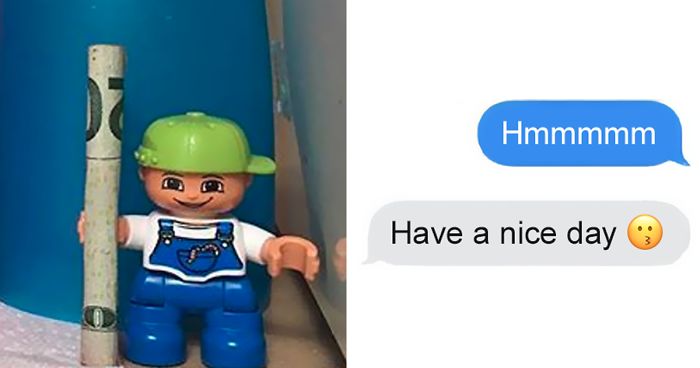 Dad Hides Money In His Daughter’s House Whenever He Visits, And Here’s Where She Found It So Far