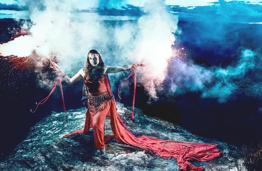 I Enjoy Being Lost In The Blue Mountains With My Camera