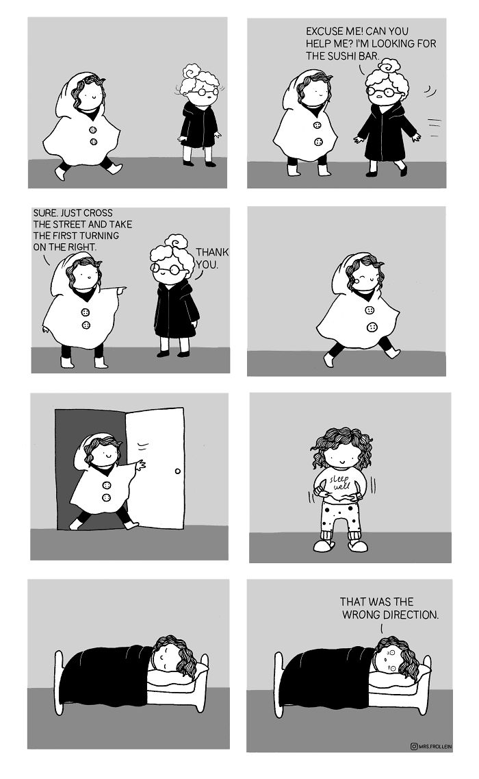 Little Wholesome Comics About Everyday Life