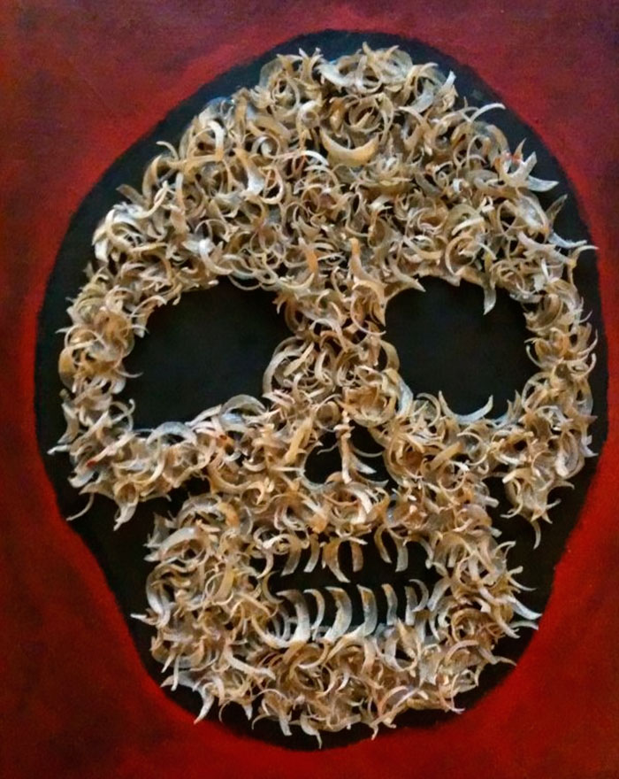 Toenail Clipping Art - Not For Everyone!