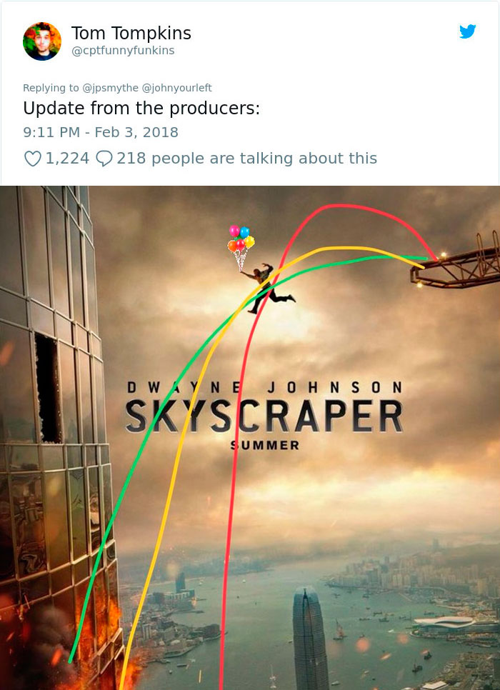 People Notice There's Something Wrong With The Rock's New Movie Poster, And Things Escalate Quickly