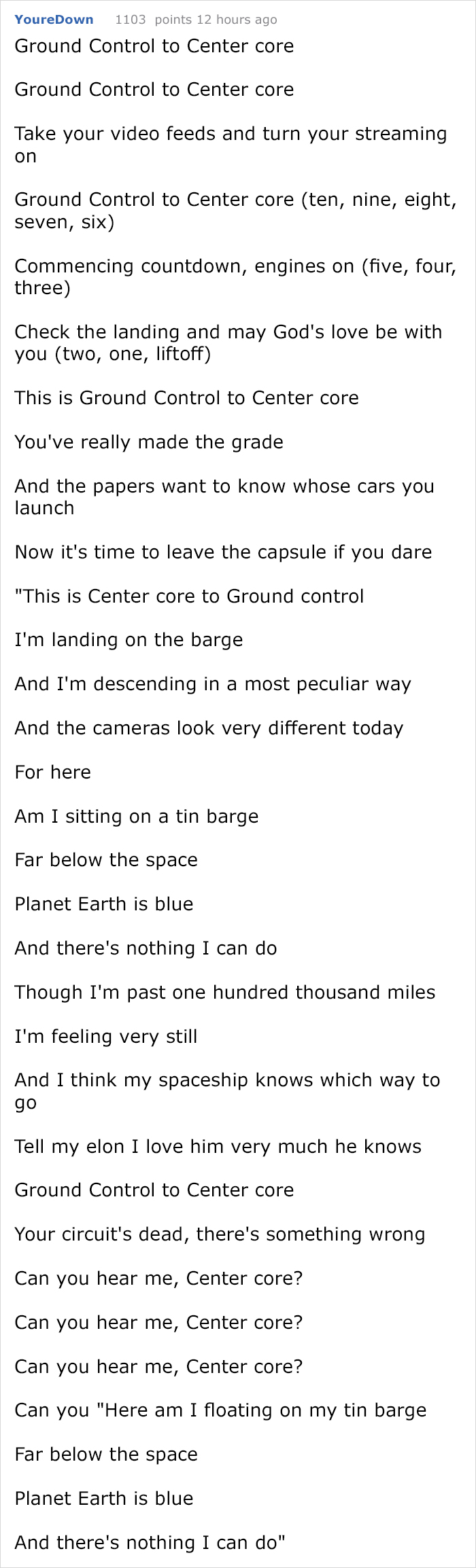 Elon-Musk-Tesla-In-Space-Reactions