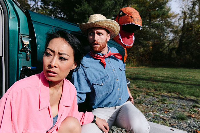 Instead Of Taking Boring Engagement Pics, This Couple Decided To Take It To The Next Level Instead Of Taking Boring Engagement Pics, This Couple Decided To Take It To The Next Level