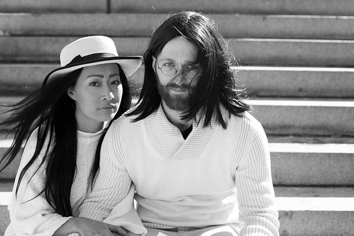 Instead Of Taking Boring Engagement Pics, This Couple Decided To Take It To The Next Level Instead Of Taking Boring Engagement Pics, This Couple Decided To Take It To The Next Level