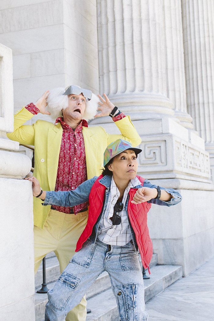 Instead Of Taking Boring Engagement Pics, This Couple Decided To Take It To The Next Level Instead Of Taking Boring Engagement Pics, This Couple Decided To Take It To The Next Level