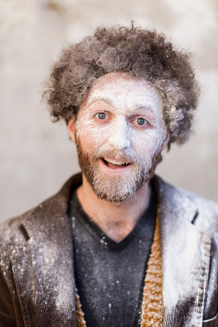 Instead Of Taking Boring Engagement Pics, This Couple Decided To Take It To The Next Level Instead Of Taking Boring Engagement Pics, This Couple Decided To Take It To The Next Level