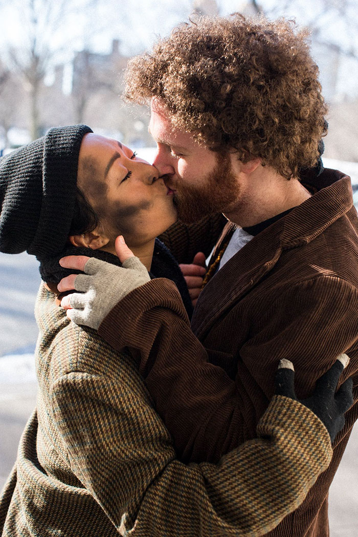 Instead Of Taking Boring Engagement Pics, This Couple Decided To Take It To The Next Level Instead Of Taking Boring Engagement Pics, This Couple Decided To Take It To The Next Level
