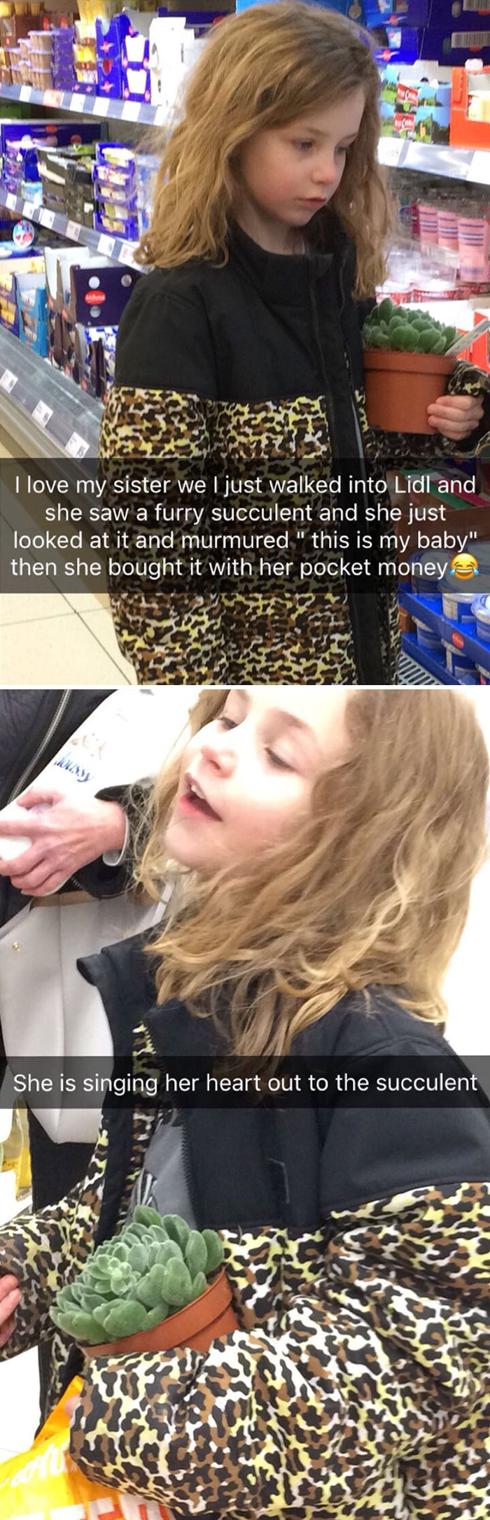 My Sister Has Sufficiently Warmed My Heart For One Day Hope She Can Warm Someone Else's!