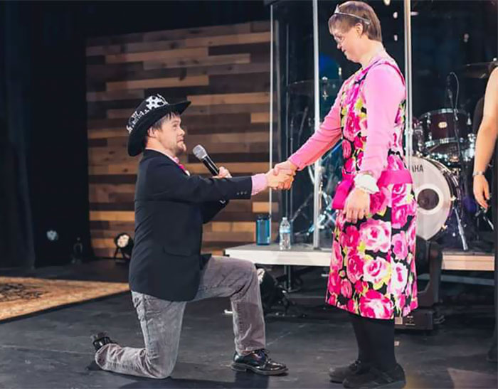 My Brother Went To A Dance A Week Ago And We Finally Got The Pictures Back Today. Apparently He Got Engaged And Was "Just Waiting For The Right Time To Tell Us"