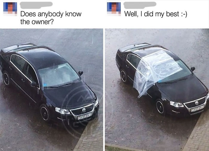 This Guy Did The Best He Could To Help