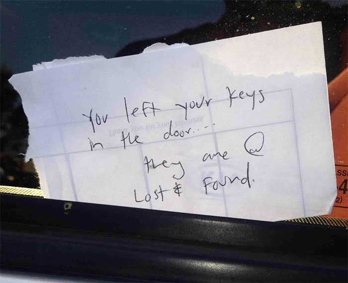 Happy To Know There's Some Kindness Still Around