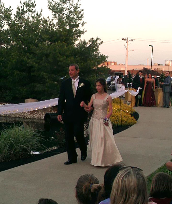 Local Dad Took His Disabled Daughter To Her Senior Prom. Dad Of The Year Right Here