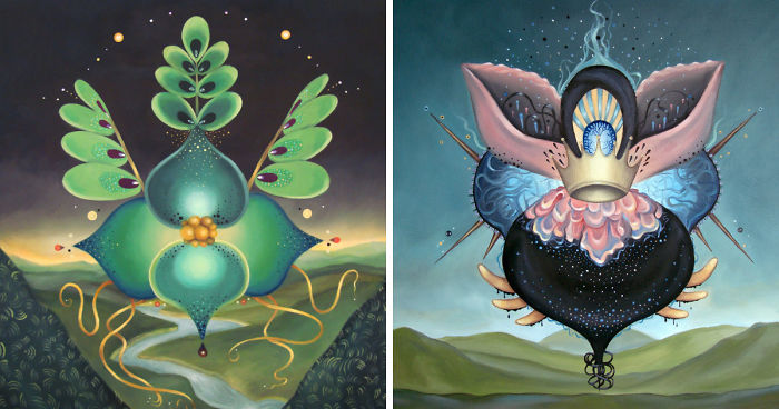 Before I Knew I Had Cancer, I Began Painting These