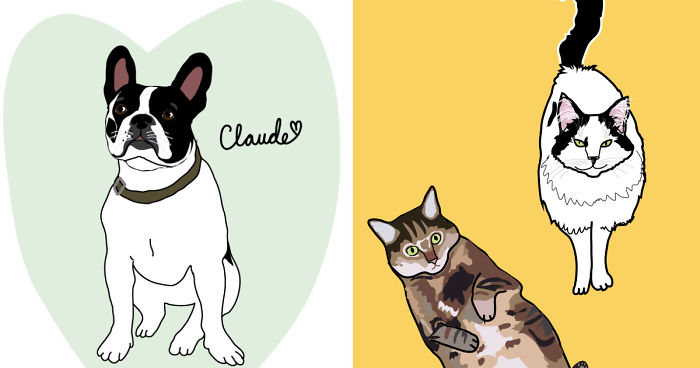 I Make Ridiculously Cute Pet Portraits