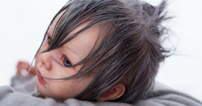 This Cosplayer Crafts Her Own Realistic Baby Dolls To Create Unique & New Cosplay Content