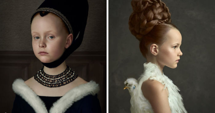 These 35 Photos By A Dutch Artist Look Like Classical Paintings Brought To Life